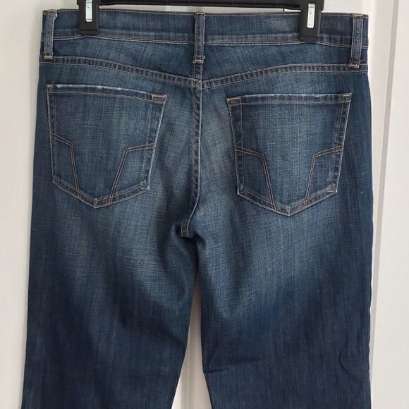 FOSSIL Long Live Vintage Flare Jeans Women’s Size 30 | Made in USA - Picture 12 of 13
